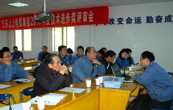 公海彩船召开2010年度手艺前进奖评审会