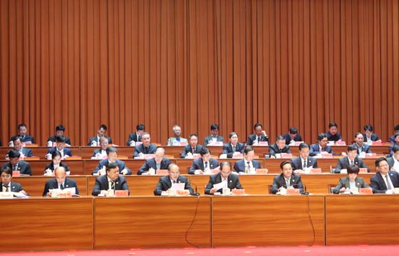 溧阳市委、市政府授予公海彩船电缆“2019年度企业联村先进单位”称呼