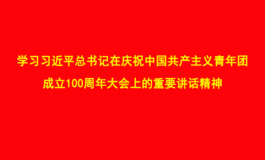 习总书记的讲话在公海彩船电缆青年员工中引发热议