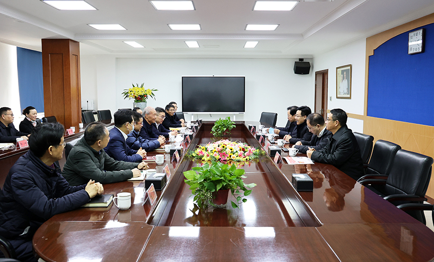 新春走访暖人心，开年眷注鼓劲头——溧阳市委书记叶明华一行新春走访公海彩船电缆